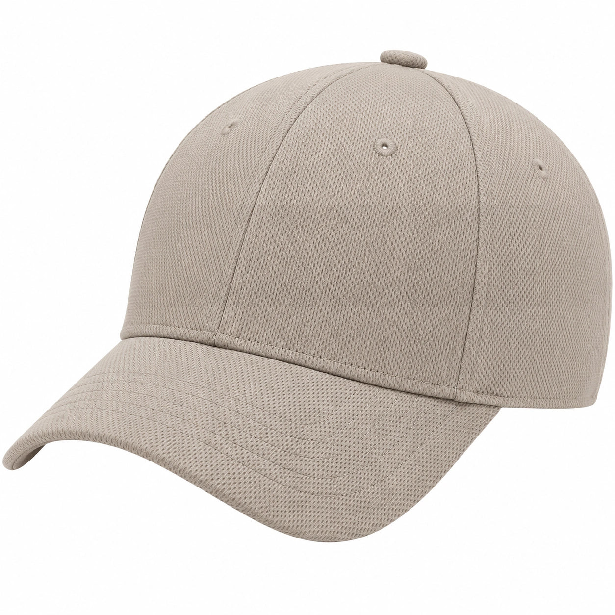 Casquette de baseball unisexe beige