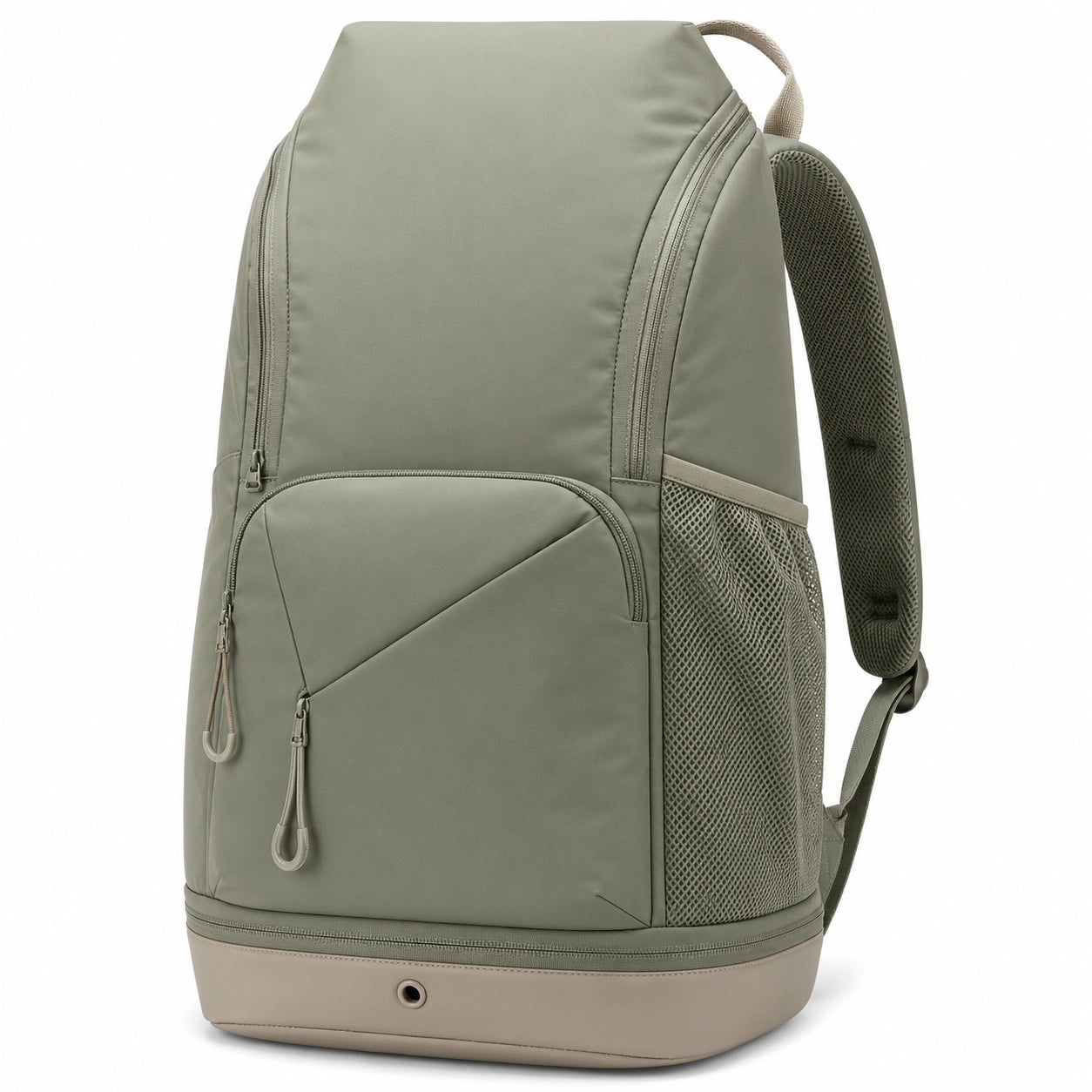 Sac à dos pour ordinateur portable 25L Vert/Beige