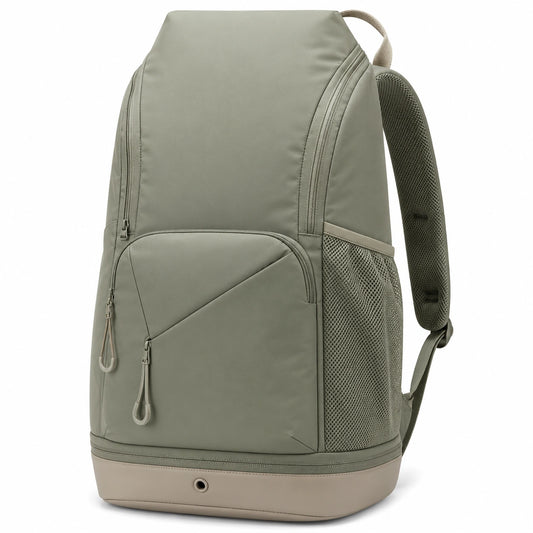 Sac à dos pour ordinateur portable 25L Vert/Beige