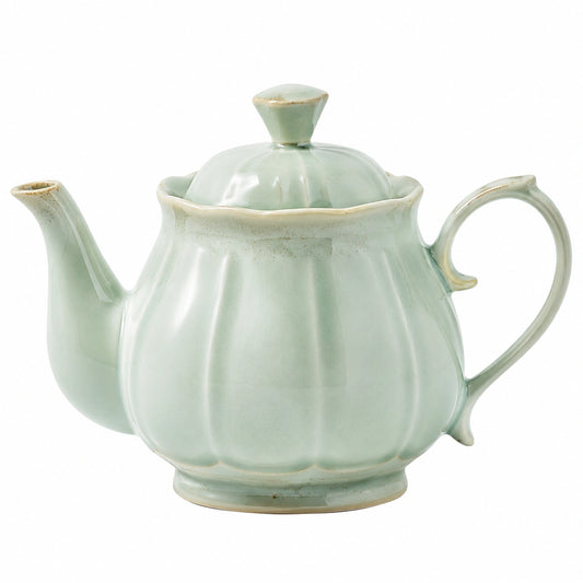 Théière vert jade 1000 ml avec poignée confortable