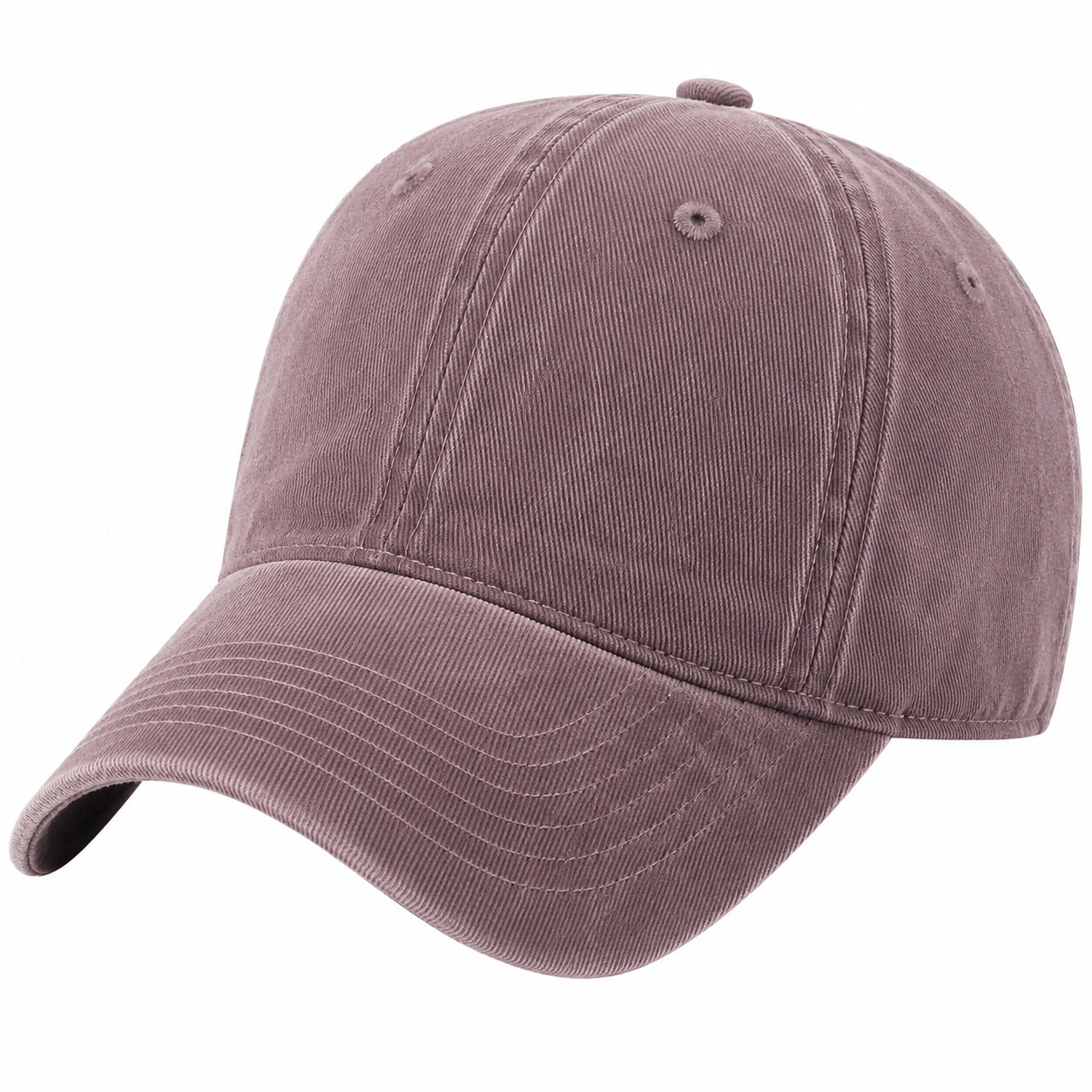 Casquette ajustable classique mauve pour adultes