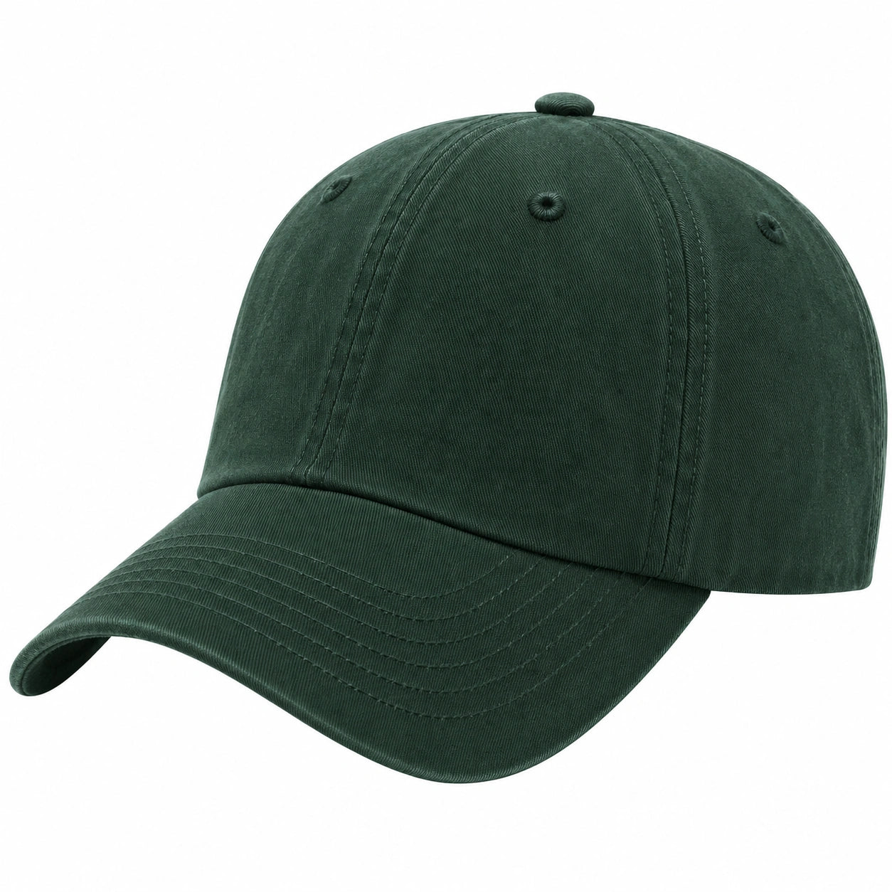 Casquette Verte Ajustable Unisexe