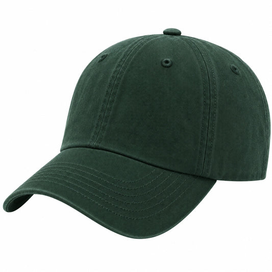 Casquette Verte Ajustable Unisexe