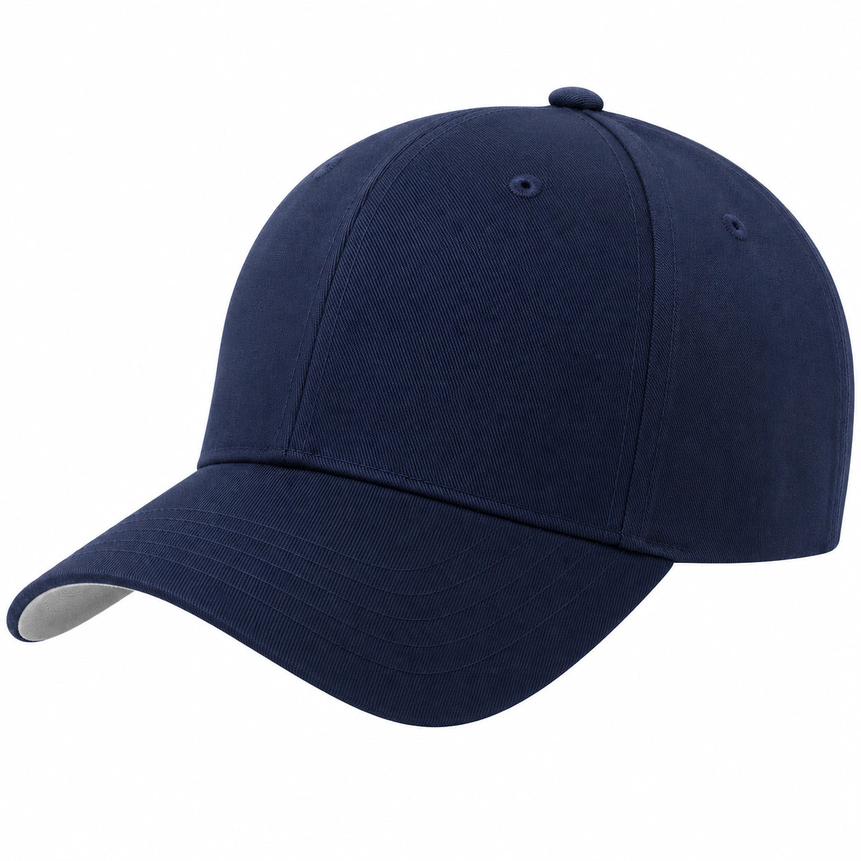 Casquette de Baseball Ajustable Bleu Marine