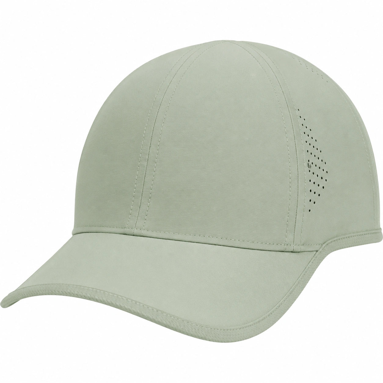 Casquette légère ventilée vert sauge