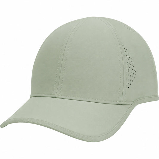Casquette légère ventilée vert sauge
